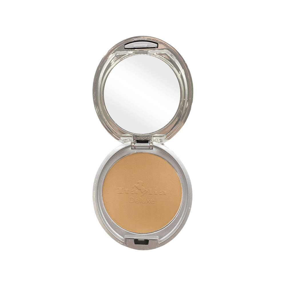 Glamour Us_Italia Deluxe_Makeup_Pressed Foundation Powder - Silver_Natural Tan_124 - 10 The best affordable Latina and Mexican makeup, beauty and cosmetics supply store in Chula Vista, San Diego