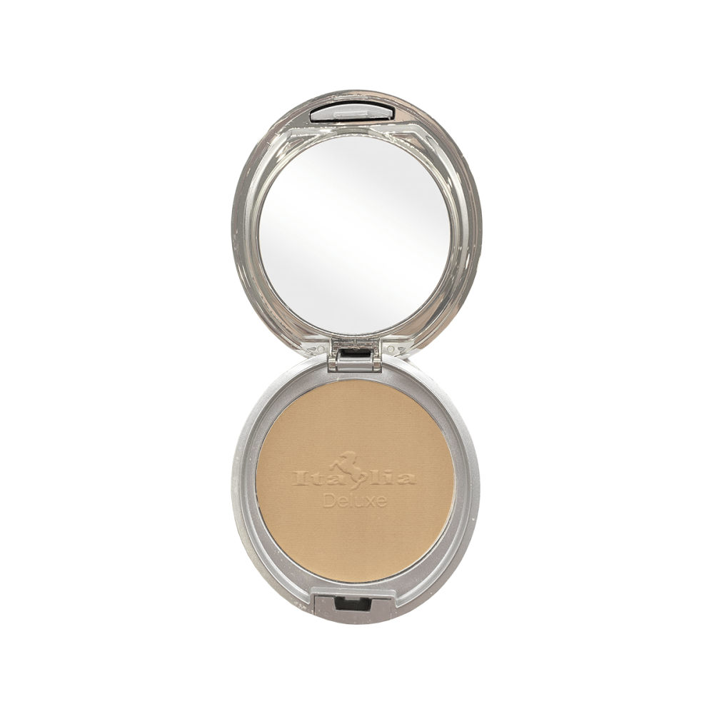 Glamour Us_Italia Deluxe_Makeup_Pressed Foundation Powder - Silver_Sand Beige_124 - 4 The best affordable Latina and Mexican makeup, beauty and cosmetics supply store in Chula Vista, San Diego