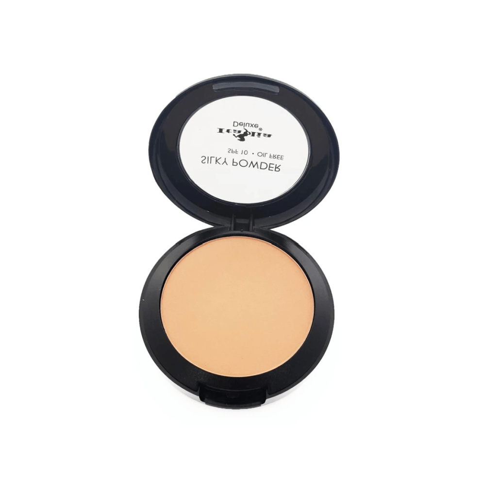 Glamour Us_Italia Deluxe_Makeup_Silky Wet / Dry Foundation Powder_Light Beige_126 - 5 The best affordable Latina and Mexican makeup, beauty and cosmetics supply store in Chula Vista, San Diego