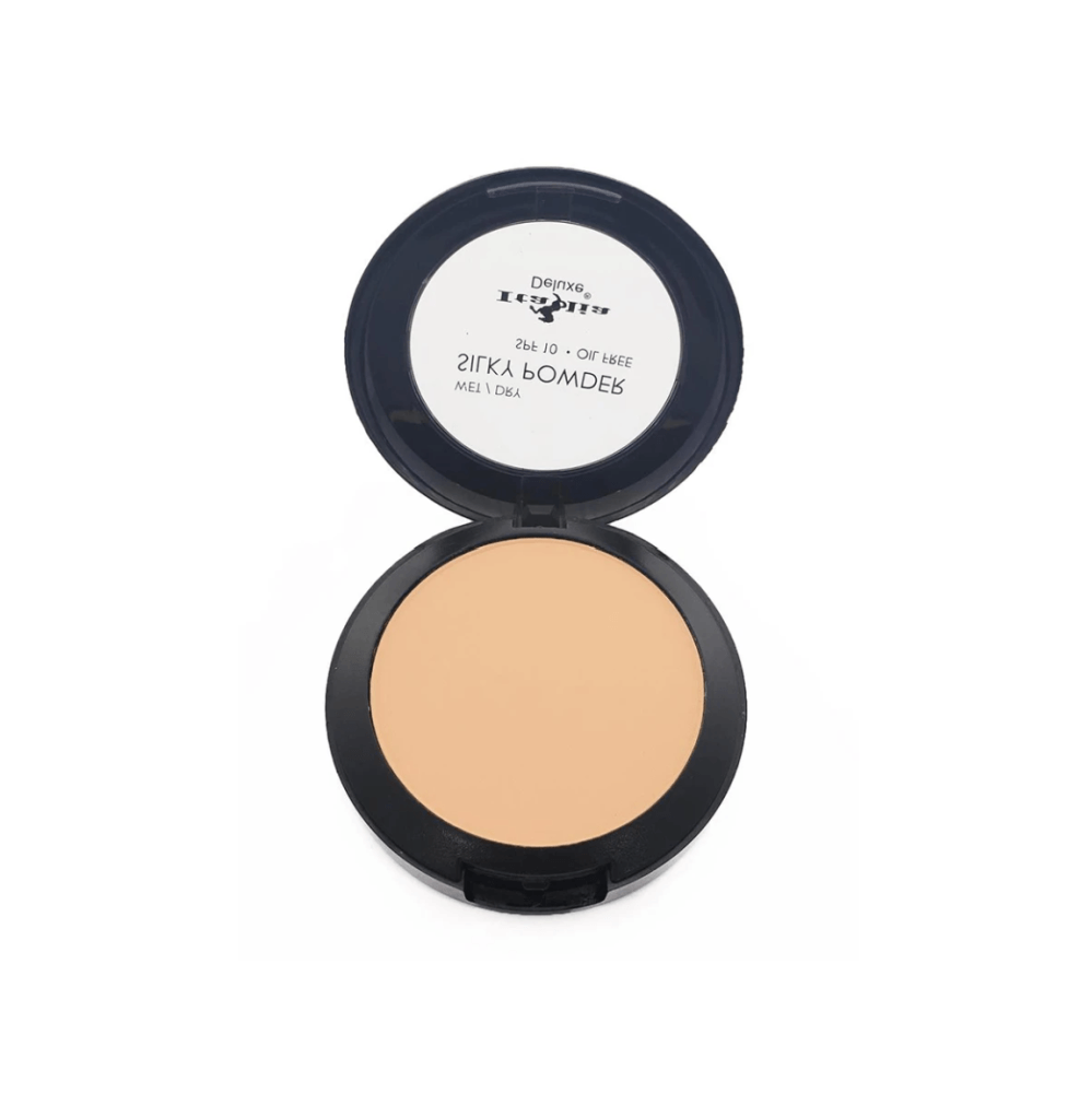 Glamour Us_Italia Deluxe_Makeup_Silky Wet / Dry Foundation Powder_Sand Beige_126 - 3 The best affordable Latina and Mexican makeup, beauty and cosmetics supply store in Chula Vista, San Diego
