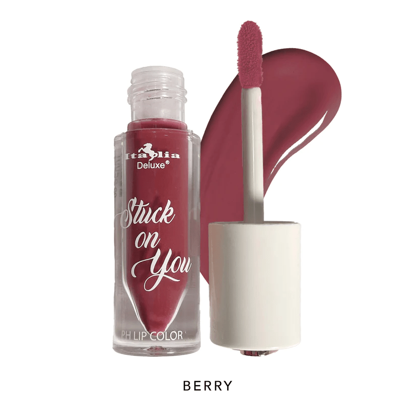 Glamour Us_Italia Deluxe_Makeup_Stuck On You PH Lip Color_Berry_186