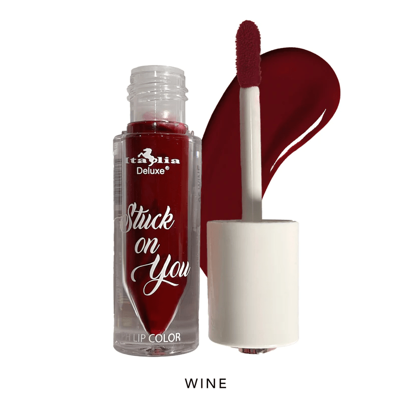 Glamour Us_Italia Deluxe_Makeup_Stuck On You PH Lip Color_Wine_