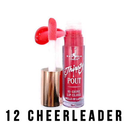Glamour Us_Italia Deluxe_Makeup_Thirsty Pout Hi-Shine Lipgloss_Cheerleader_622105-12