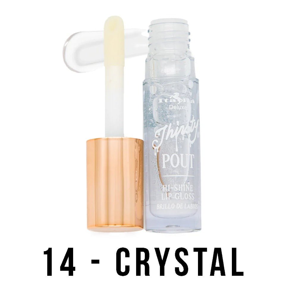 Glamour Us_Italia Deluxe_Makeup_Thirsty Pout Hi-Shine Lipgloss_Crystal_622105-14