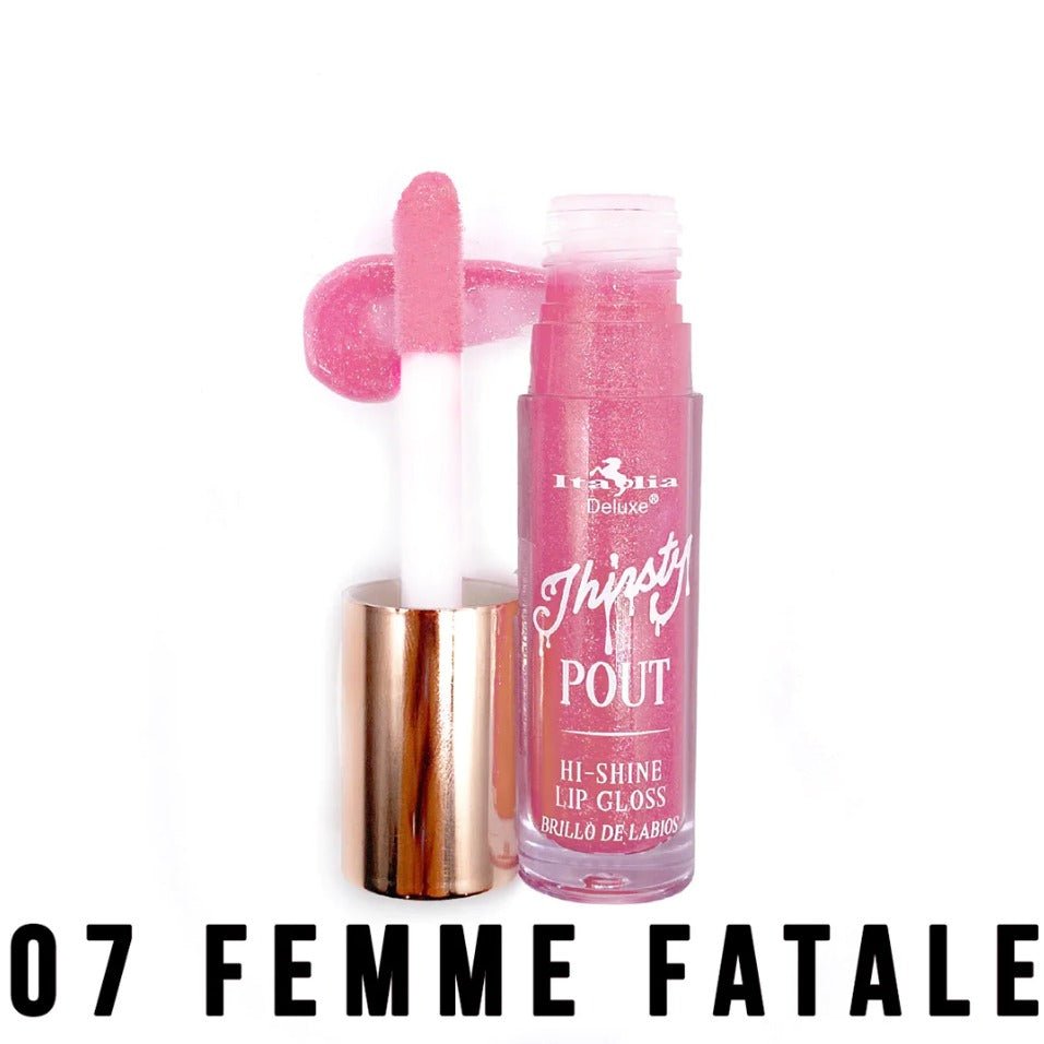 Glamour Us_Italia Deluxe_Makeup_Thirsty Pout Hi-Shine Lipgloss_Femme Fatale_622105-7