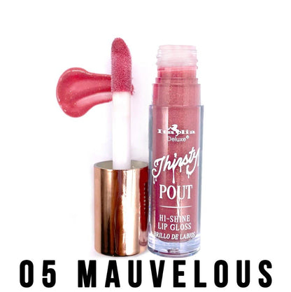 Glamour Us_Italia Deluxe_Makeup_Thirsty Pout Hi-Shine Lipgloss_Mauvelous_622105-5