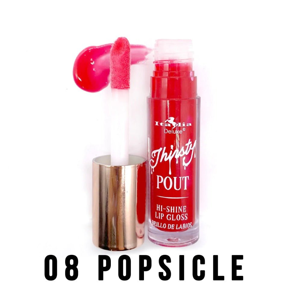Glamour Us_Italia Deluxe_Makeup_Thirsty Pout Hi-Shine Lipgloss_Popsicle_622105-8