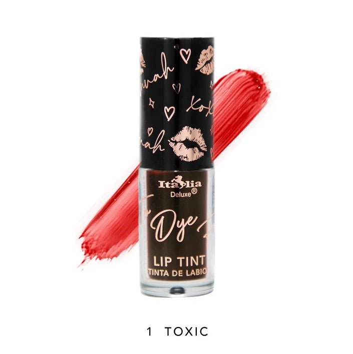 Glamour Us_Italia Deluxe_Makeup_To Dye For Lip Tint_Toxic_166
