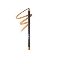 Glamour Us_Italia Deluxe_Makeup_Ultrafine Eyeliner Long Pencil_1011 Gold_1011 Latina makeup, beauty and skincare supply store Mexican makeup products