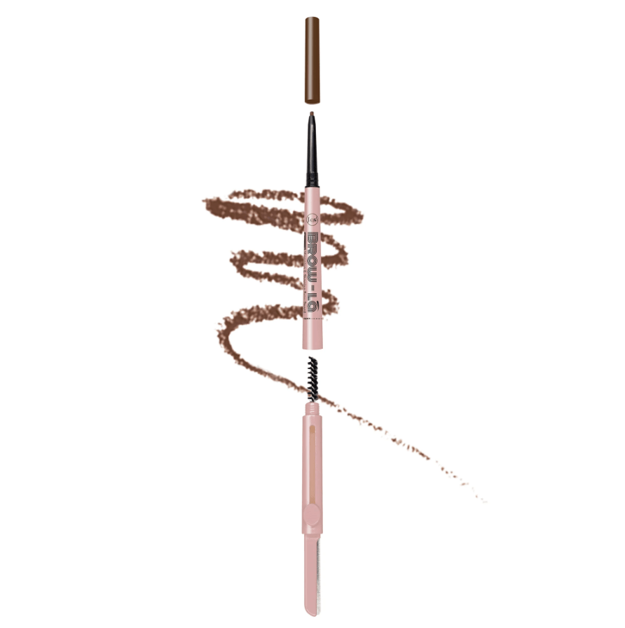 Glamour Us_Jcat_Makeup_3 in 1 Mapping &amp; Shaping Brow Pencil_Warm Caramel_MSP102
