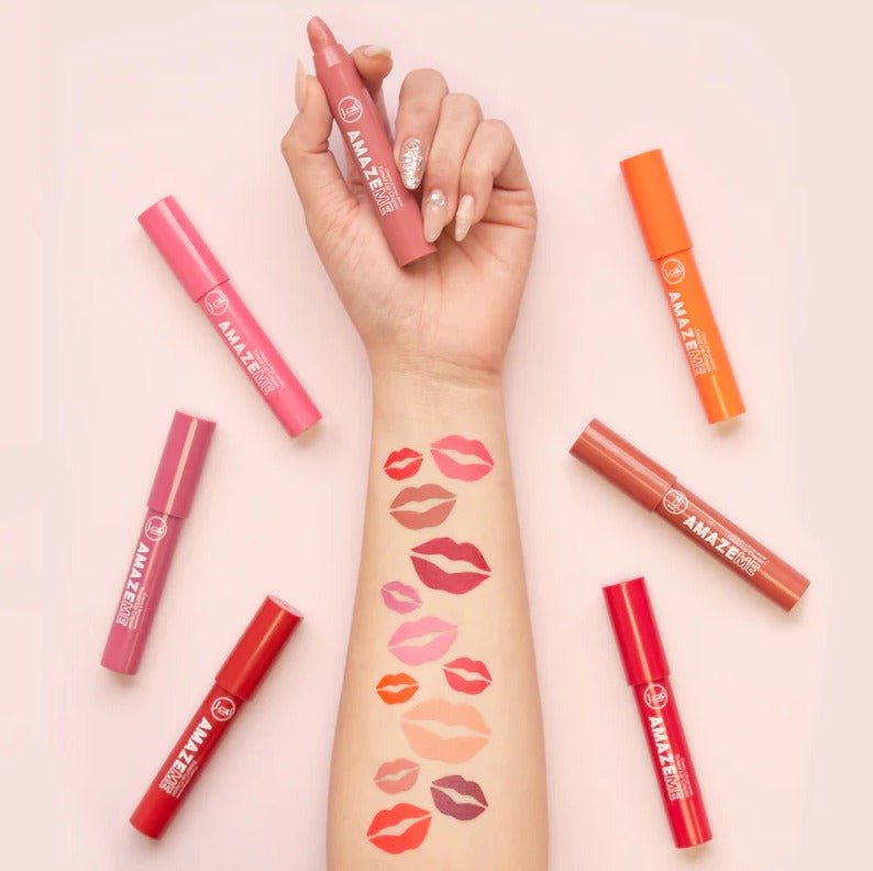 Glamour Us_Jcat_Makeup_Amaze Me Tinted Lip Crayon_Always Impressed_AMC101 The best affordable Latina and Mexican makeup, beauty and cosmetics supply store in Chula Vista, San Diego