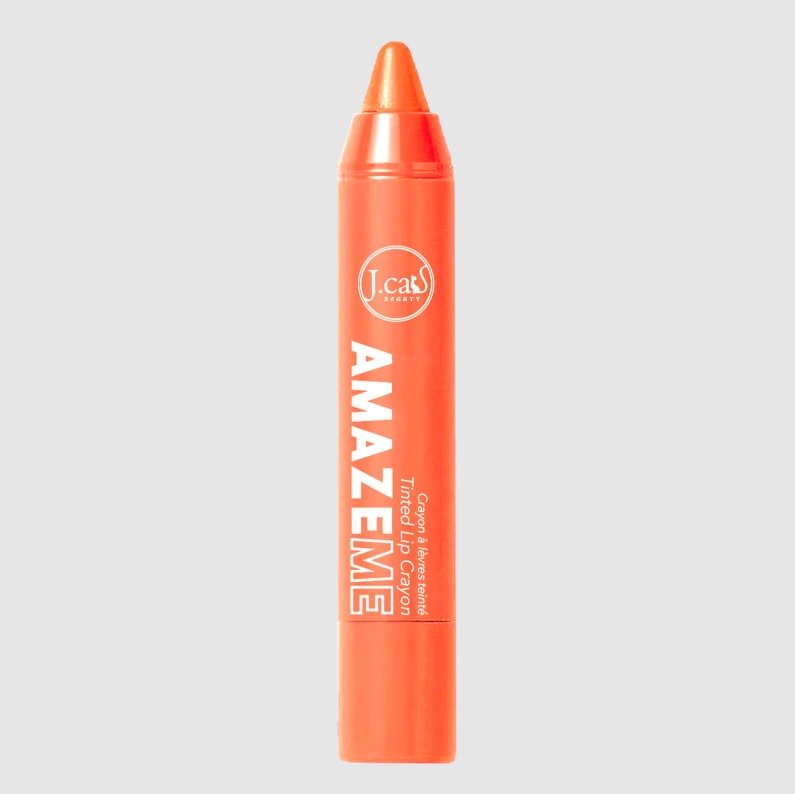 Glamour Us_Jcat_Makeup_Amaze Me Tinted Lip Crayon_Hey Babe_AMC108 Latina makeup, beauty and skincare supply store Mexican makeup products