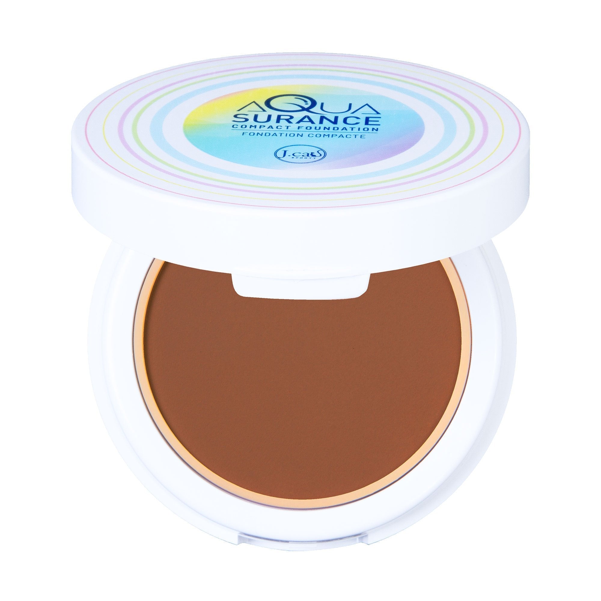 Glamour Us_Jcat_Makeup_Aquasurance Compact Foundation_Porcelain_ACF100 The best affordable Latina and Mexican makeup, beauty and cosmetics supply store in Chula Vista, San Diego