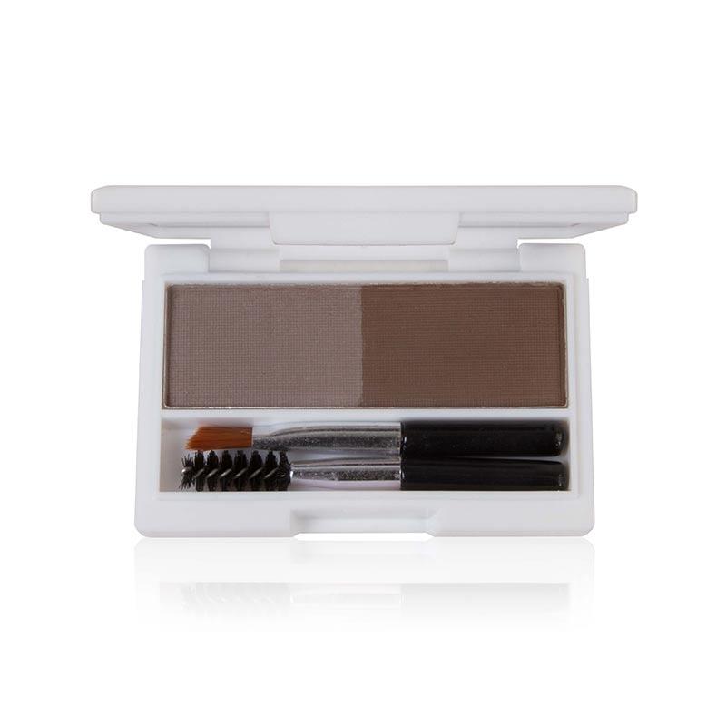 Glamour Us_Jcat_Makeup_Brow - Mazing DUO Eyebrow Powder_Brown Duo_BMD103 The best affordable Latina and Mexican makeup, beauty and cosmetics supply store in Chula Vista, San Diego
