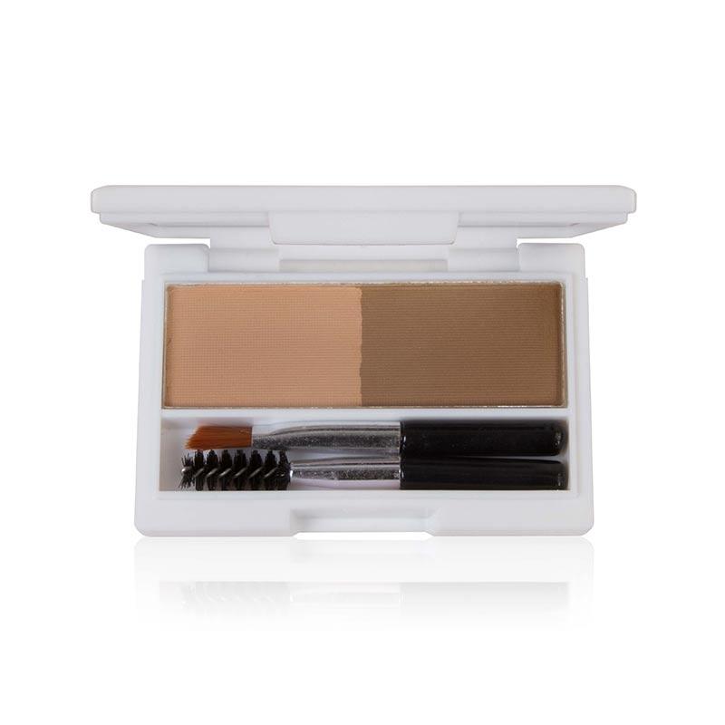 Glamour Us_Jcat_Makeup_Brow - Mazing DUO Eyebrow Powder_Sand Duo_BMD101 The best affordable Latina and Mexican makeup, beauty and cosmetics supply store in Chula Vista, San Diego