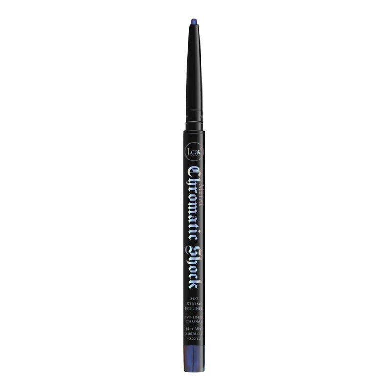 Glamour Us_Jcat_Makeup_Chromatic Shock 24/7 Xtreme Eyeliner Pencil_Sapphire Wisdom_CEL104 The best affordable Latina and Mexican makeup, beauty and cosmetics supply store in Chula Vista, San Diego