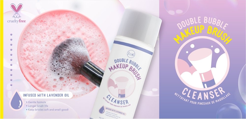 Glamour Us_Jcat_Tools & Brushes_Double Bubble Makeup Brush Cleanser__DBC101