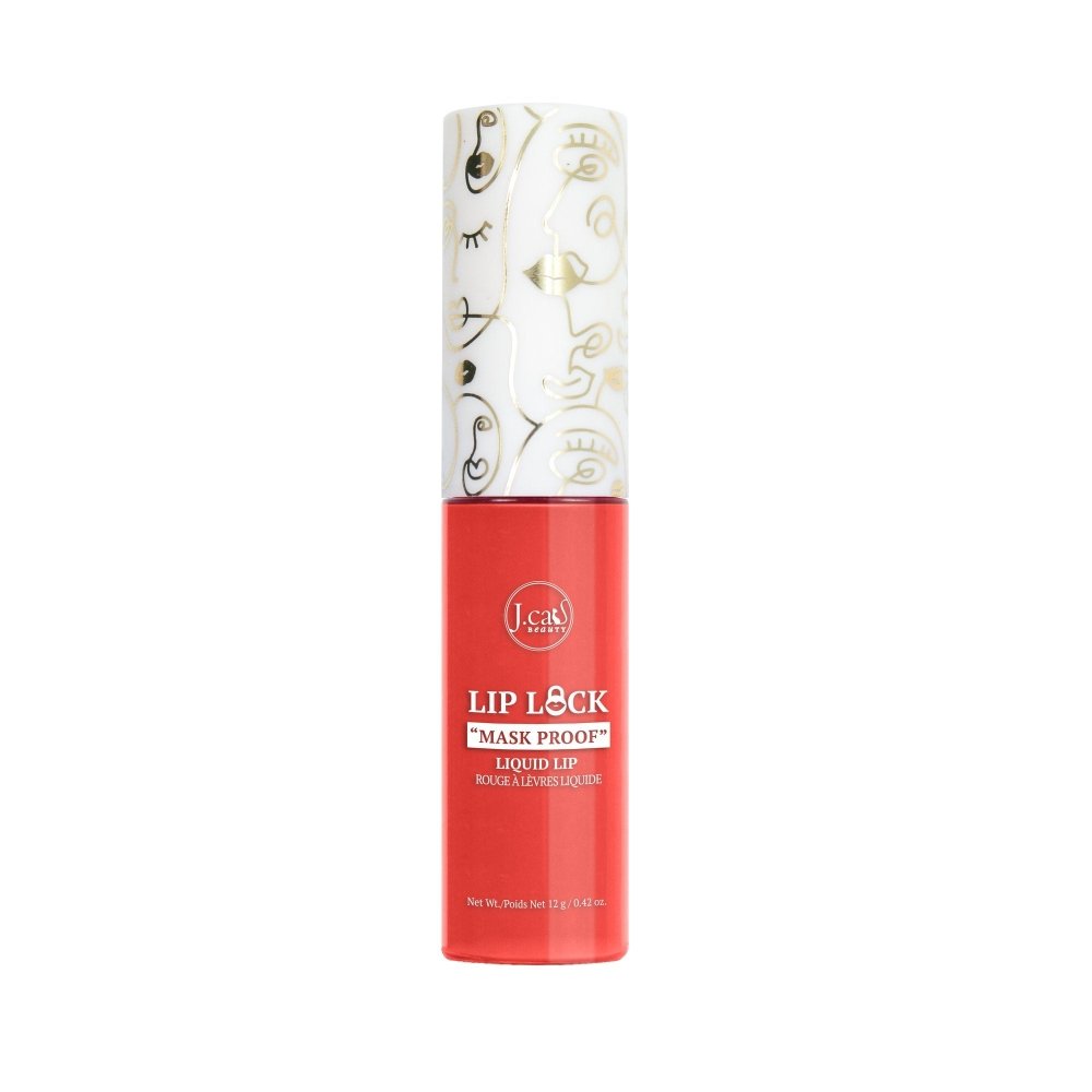 Glamour Us_Jcat_Makeup_Lip Lock "Mask Proof" Liquid Lipstick_Staycation_LMP107 The best affordable Latina and Mexican makeup, beauty and cosmetics supply store in Chula Vista, San Diego
