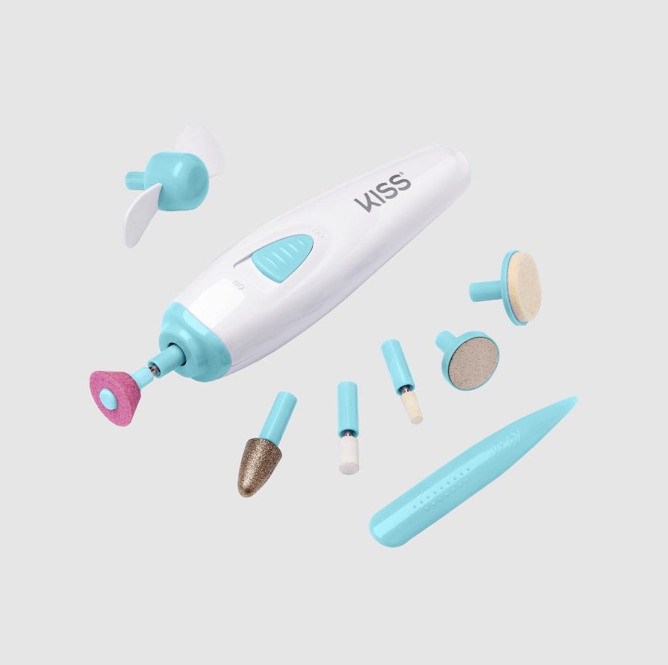 Glamour Us_Kiss_Nails_Power File To Go Battery Operated Nail File__02462 The best affordable Latina and Mexican makeup, beauty and cosmetics supply store in Chula Vista, San Diego