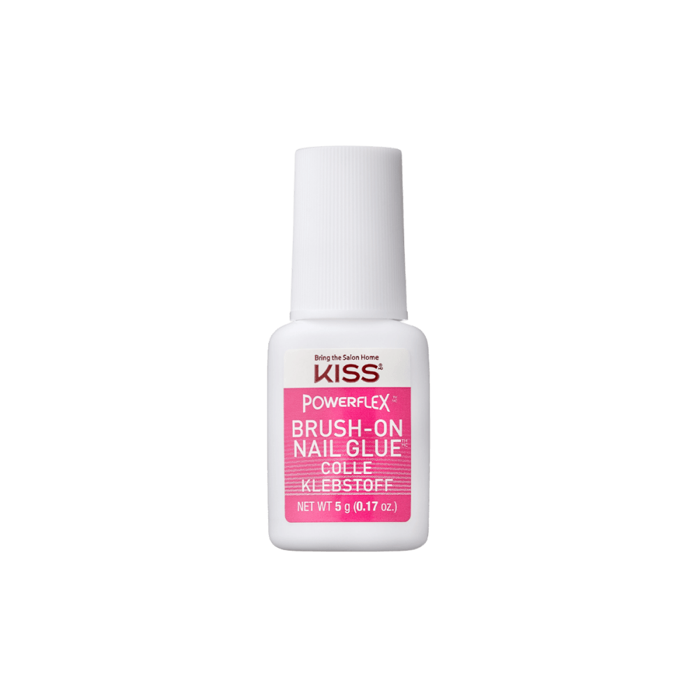 Glamour Us_Kiss_Nails_PowerFlex Nail Glue Brush - On__BGL506 The best affordable Latina and Mexican makeup, beauty and cosmetics supply store in Chula Vista, San Diego