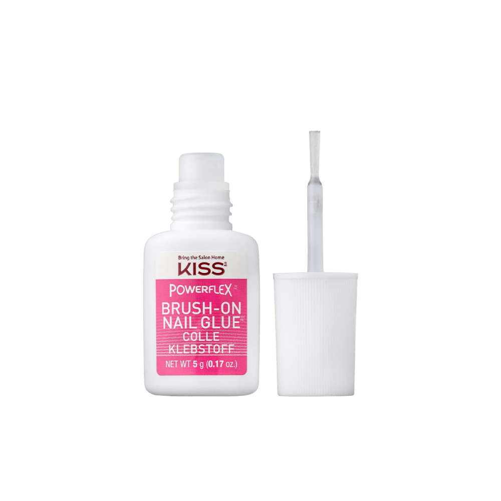 Glamour Us_Kiss_Nails_PowerFlex Nail Glue Brush - On__BGL506 The best affordable Latina and Mexican makeup, beauty and cosmetics supply store in Chula Vista, San Diego