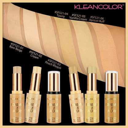 Glamour Us_Kleancolor_Makeup_Forever &amp; A Day Soft Matte Foundation Stick_Apricot Buff_SFS211-6