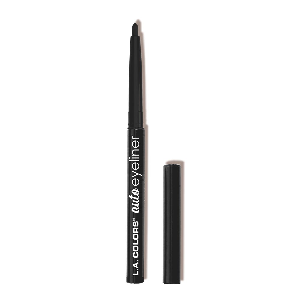 Glamour Us_L.A. Colors_Makeup_Auto Liners - Eyeliner &amp; Lip Liner Pencil_Black_CAE661A The best affordable Latina and Mexican makeup, beauty and cosmetics supply store in Chula Vista, San Diego