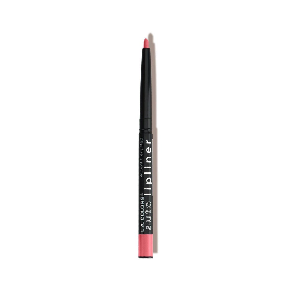 Glamour Us_L.A. Colors_Makeup_Auto Liners - Eyeliner &amp; Lip Liner Pencil_Iced Coral_CAL564A The best affordable Latina and Mexican makeup, beauty and cosmetics supply store in Chula Vista, San Diego
