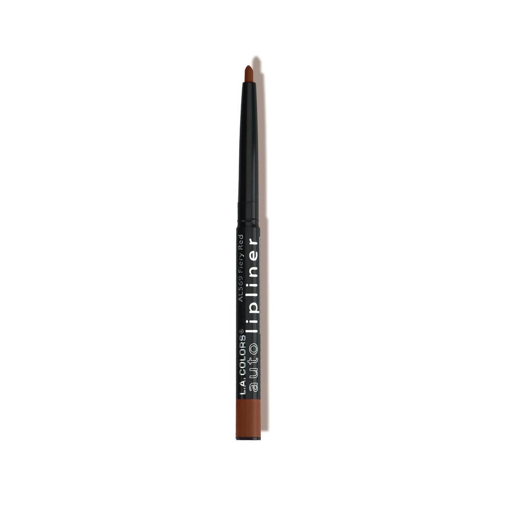 Glamour Us_L.A. Colors_Makeup_Auto Liners - Eyeliner &amp; Lip Liner Pencil_Rose Brown_CAL556A The best affordable Latina and Mexican makeup, beauty and cosmetics supply store in Chula Vista, San Diego