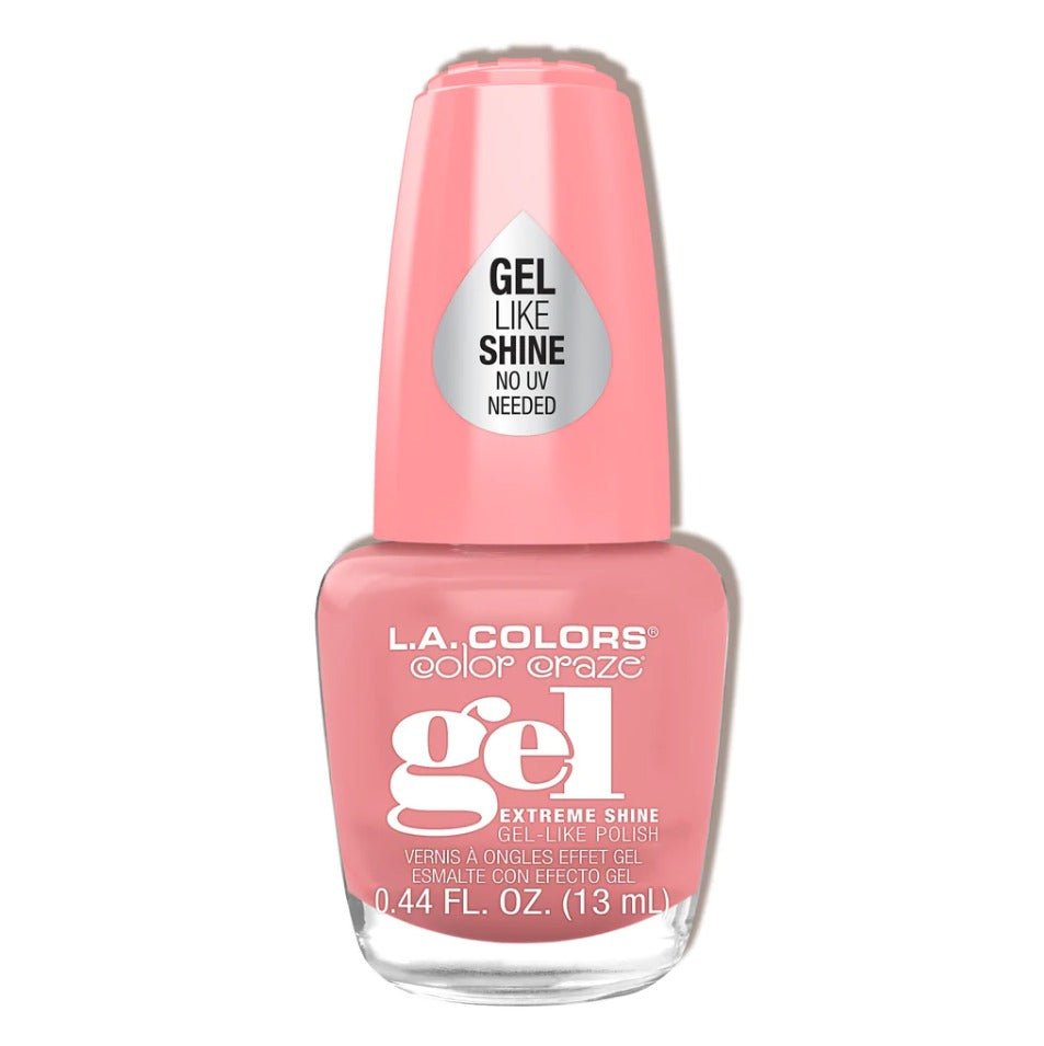 Glamour Us_L.A. Colors_Nails_Boho Chic Nail Polish_Rose Quartz_CNL541 The best affordable Latina and Mexican makeup, beauty and cosmetics supply store in Chula Vista, San Diego