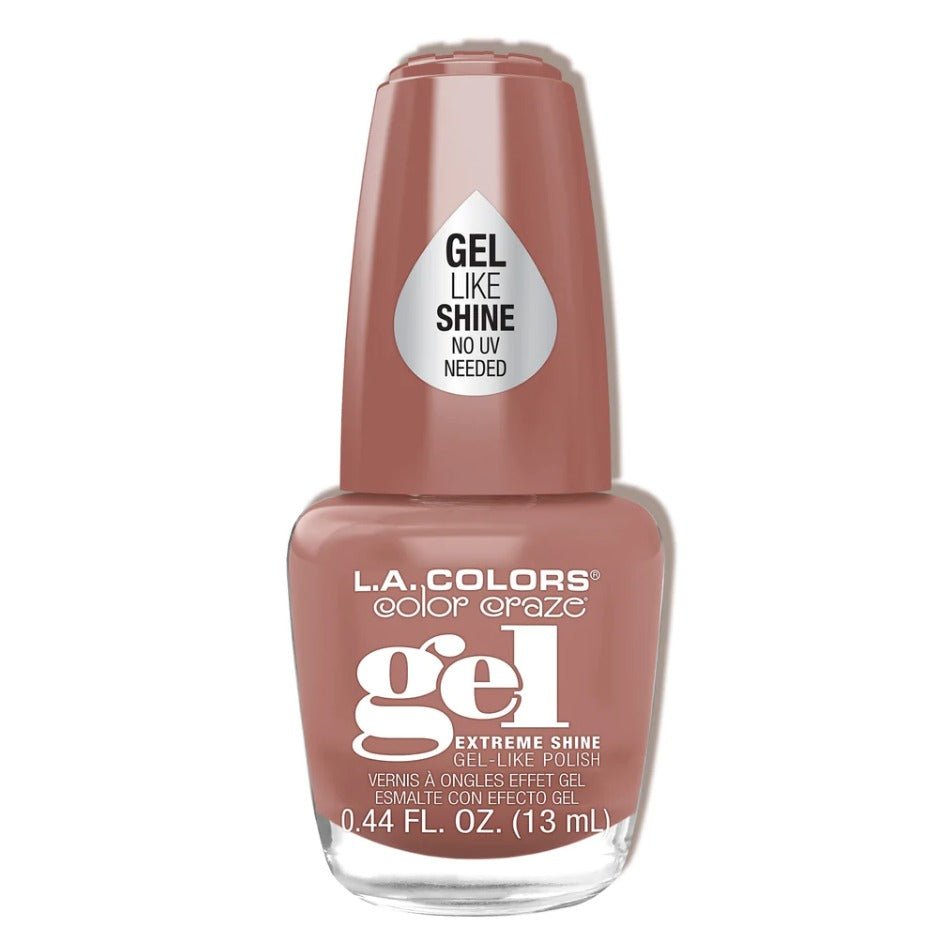 Glamour Us_L.A. Colors_Nails_Boho Chic Nail Polish_Western Boots_CNL544 The best affordable Latina and Mexican makeup, beauty and cosmetics supply store in Chula Vista, San Diego