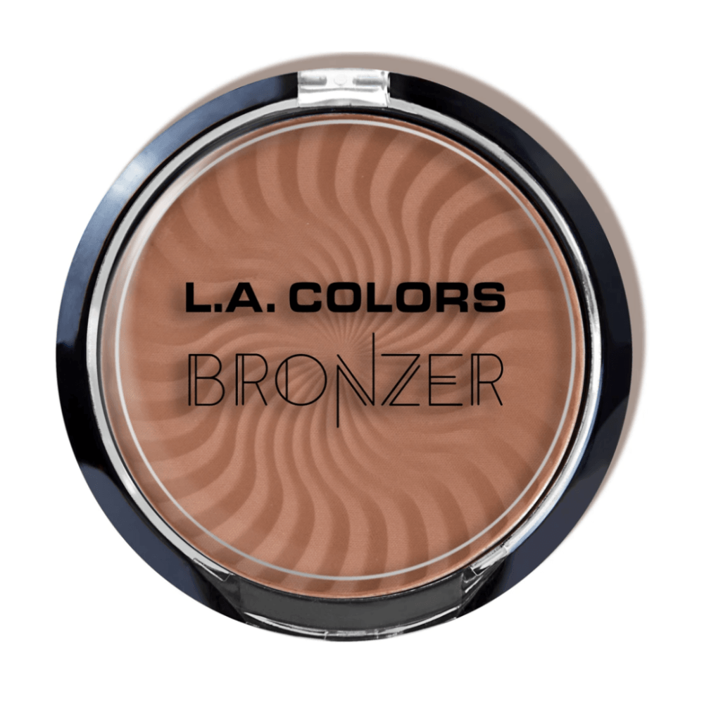 Glamour Us_L.A. Colors_Makeup_Bronzer Powder_Beachy_CFB403