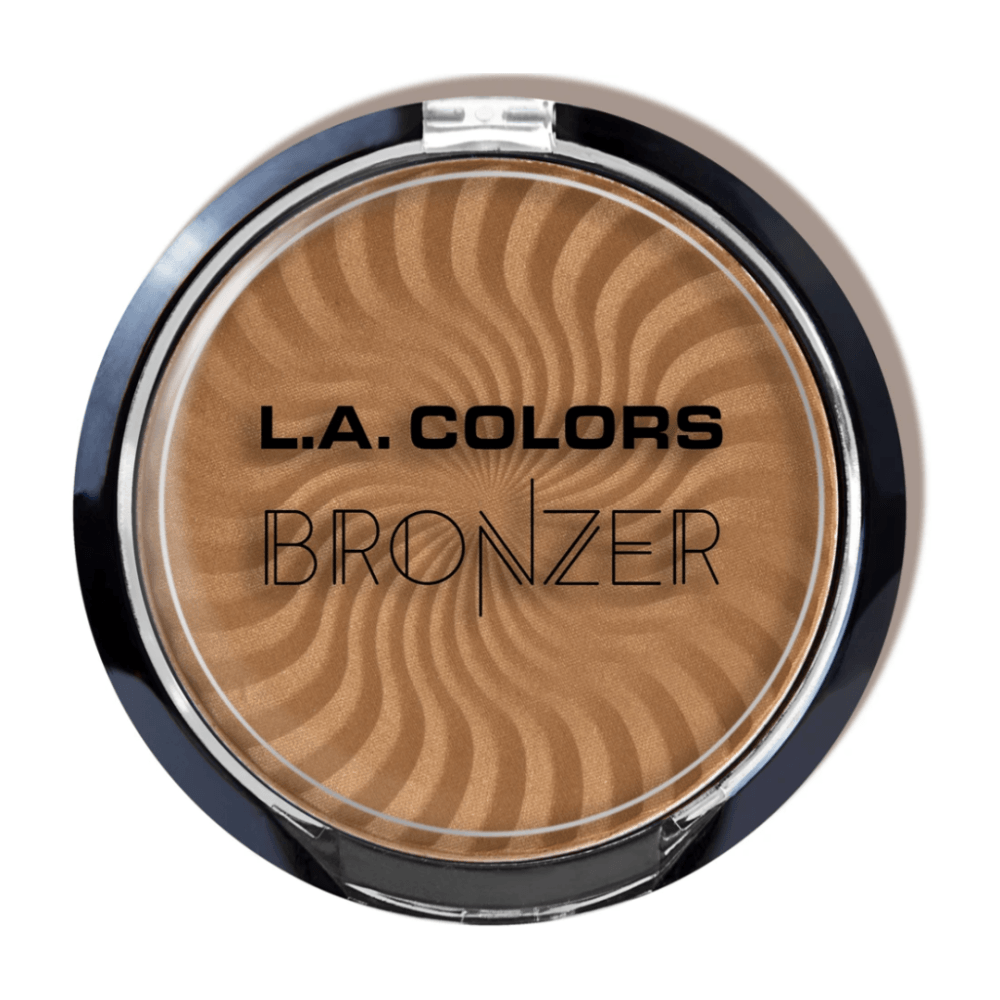 Glamour Us_L.A. Colors_Makeup_Bronzer Powder_Golden_CFB407