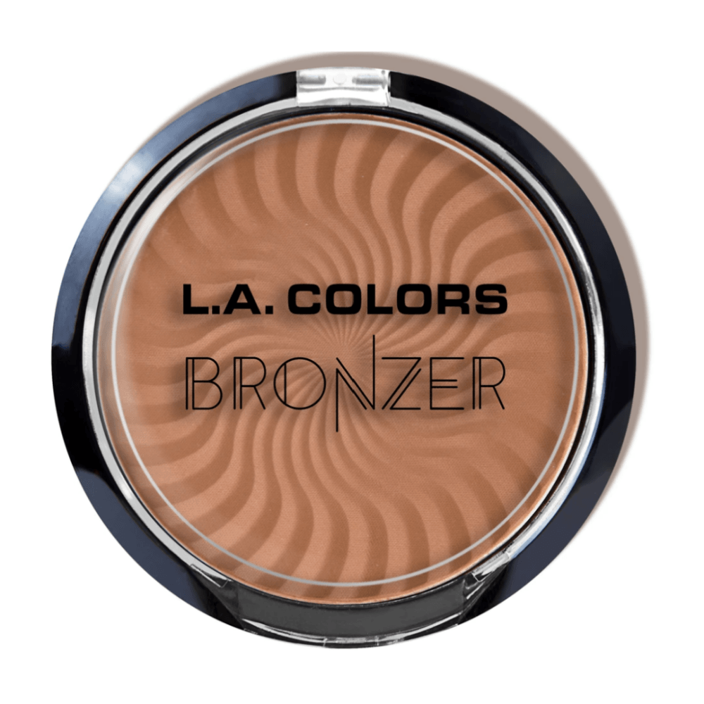 Glamour Us_L.A. Colors_Makeup_Bronzer Powder_Spice_CFB404