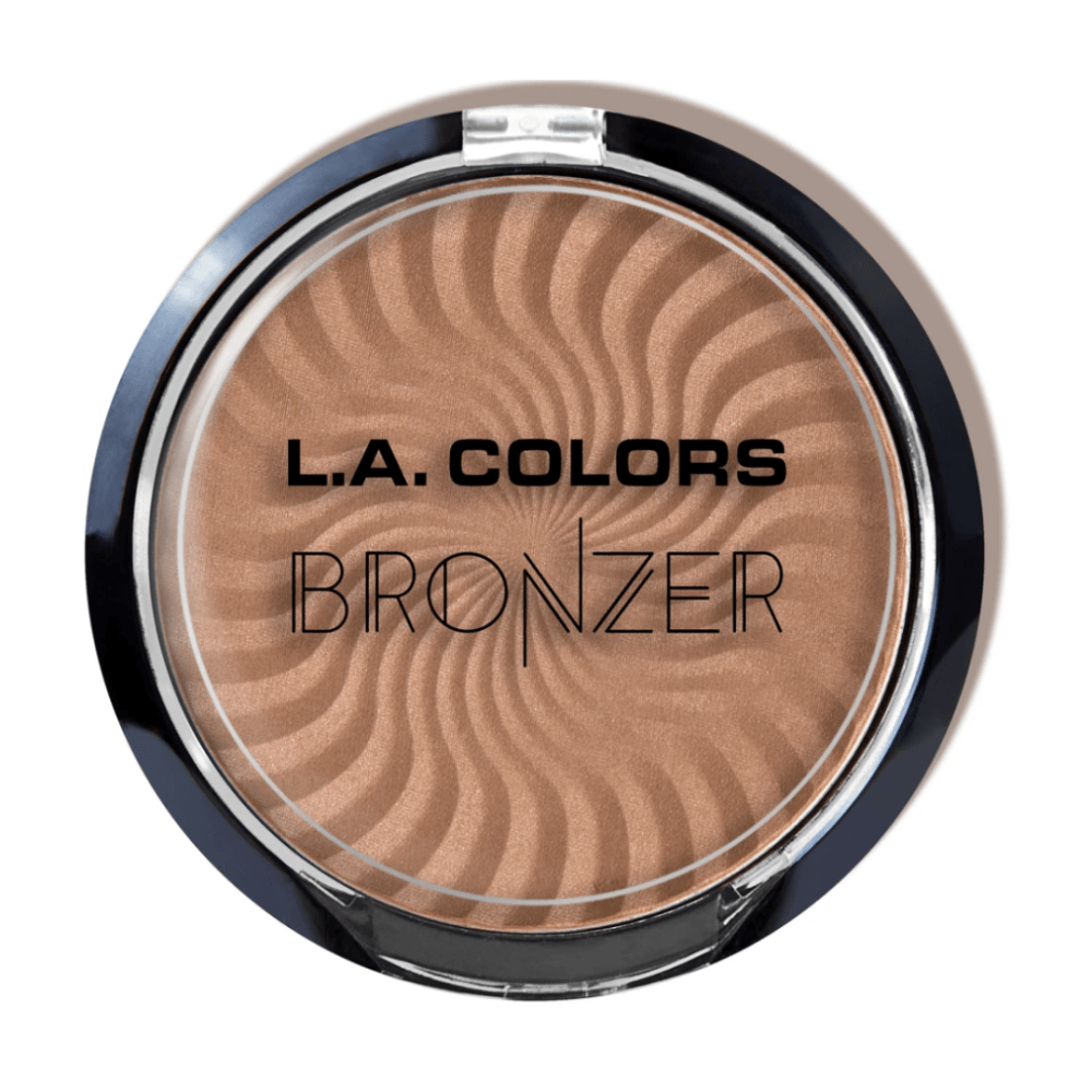 Glamour Us_L.A. Colors_Makeup_Bronzer Powder_Sun Goddess_CFB405