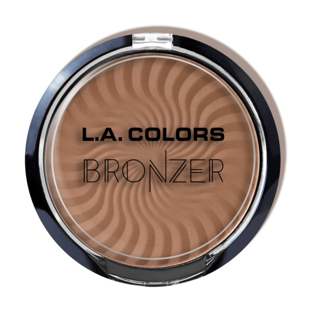 Glamour Us_L.A. Colors_Makeup_Bronzer Powder_Tanned_CFB406