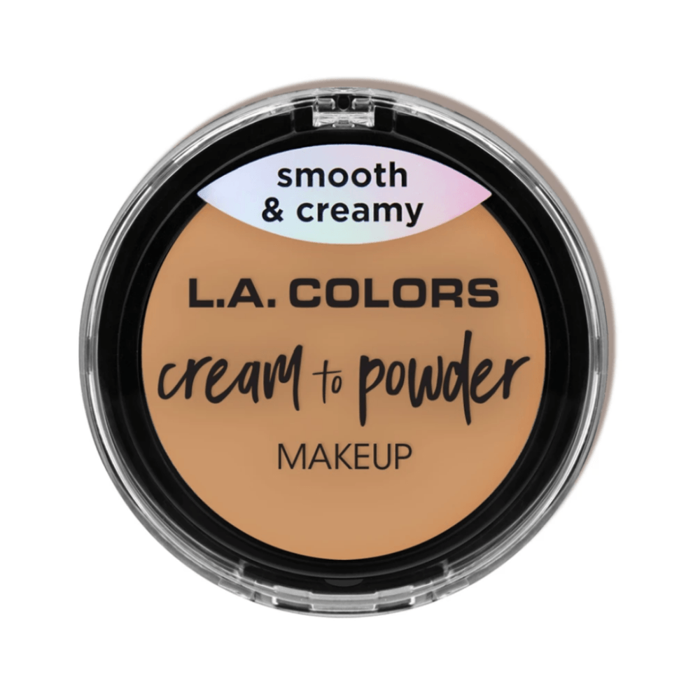 Glamour Us_L.A. Colors_Makeup_Cream to Powder Makeup_Shell_CCP323