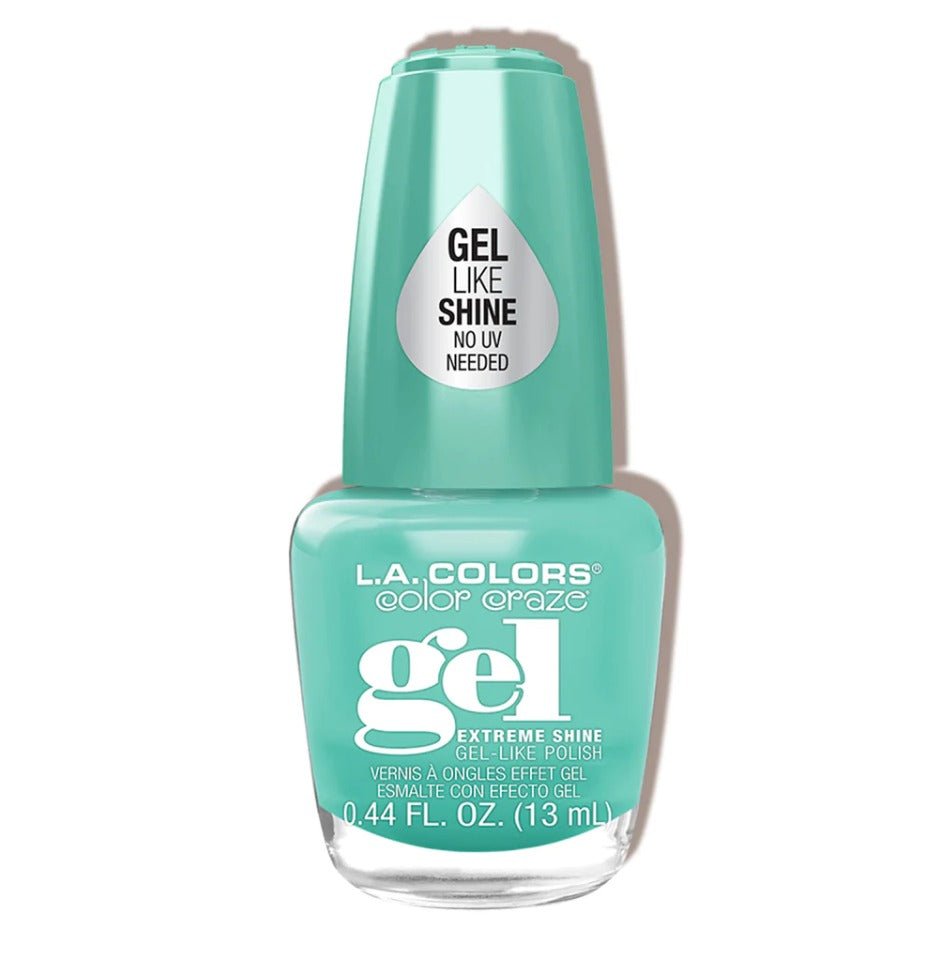 Glamour Us_L.A. Colors_Nails_Creamy Neon Gel Like Extreme Shine Nail Polish_Chill Out_CNL225 The best affordable Latina and Mexican makeup, beauty and cosmetics supply store in Chula Vista, San Diego