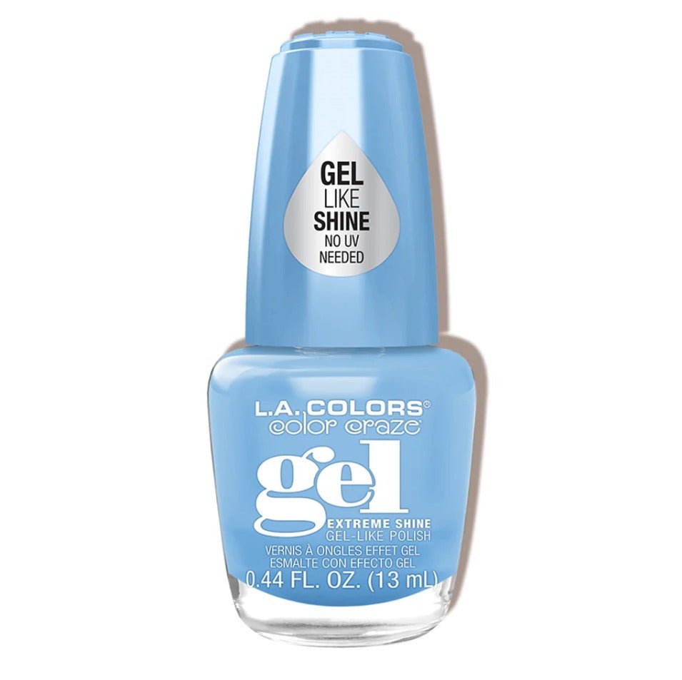 Glamour Us_L.A. Colors_Nails_Creamy Neon Gel Like Extreme Shine Nail Polish_Splashy_CNL226 The best affordable Latina and Mexican makeup, beauty and cosmetics supply store in Chula Vista, San Diego