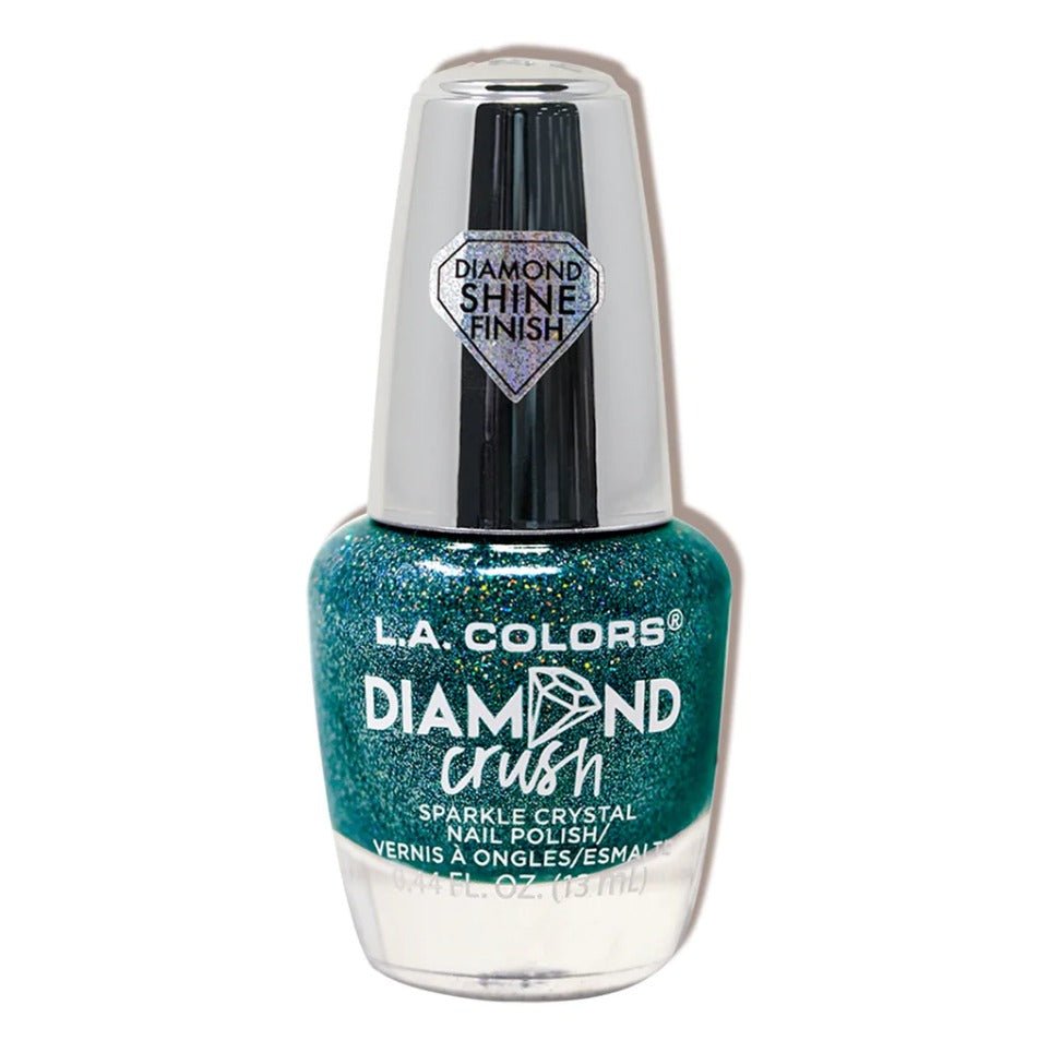 Glamour Us_L.A. Colors_Nails_Diamond Crush Nail Polish_Aurora Sky_CNL495 The best affordable Latina and Mexican makeup, beauty and cosmetics supply store in Chula Vista, San Diego