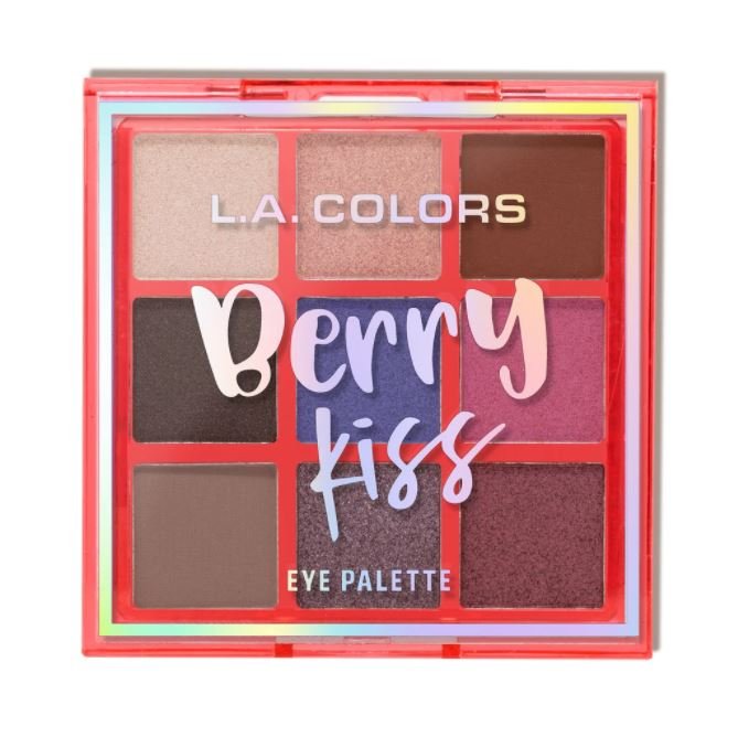 Glamour Us_L.A. Colors_Makeup_Fruity Fun Eyeshadow Palette_Berry Kiss_CES492