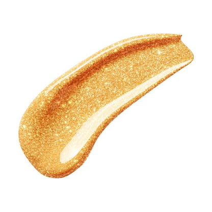 Glamour Us_L.A. Colors_Makeup_Holographic Iridescent Lipgloss_Gold Rush_CLG422