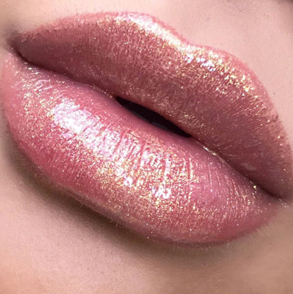 Glamour Us_L.A. Colors_Makeup_Holographic Iridescent Lipgloss_Heavenly_CLG425