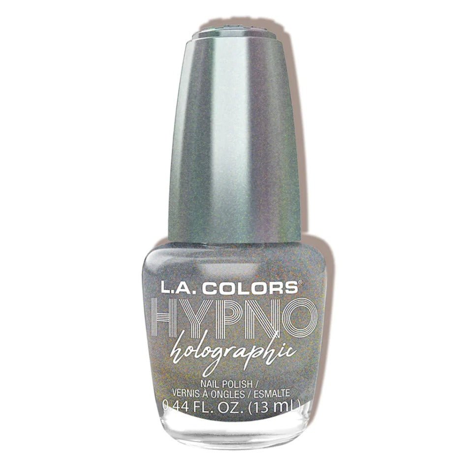 Glamour Us_L.A. Colors_Nails_Hypno Holographic Nail Polish_Dazed_CNL167 The best affordable Latina and Mexican makeup, beauty and cosmetics supply store in Chula Vista, San Diego