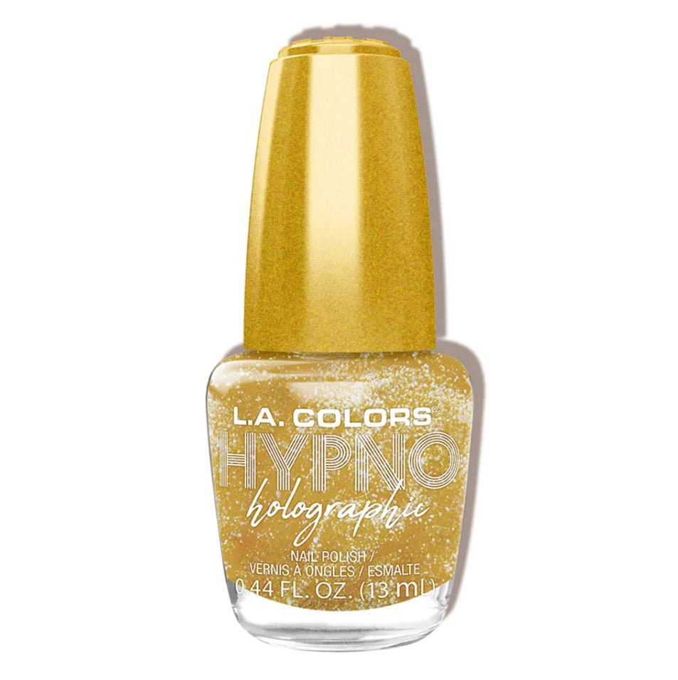 Glamour Us_L.A. Colors_Nails_Hypno Holographic Nail Polish_Divine_CNL164 The best affordable Latina and Mexican makeup, beauty and cosmetics supply store in Chula Vista, San Diego