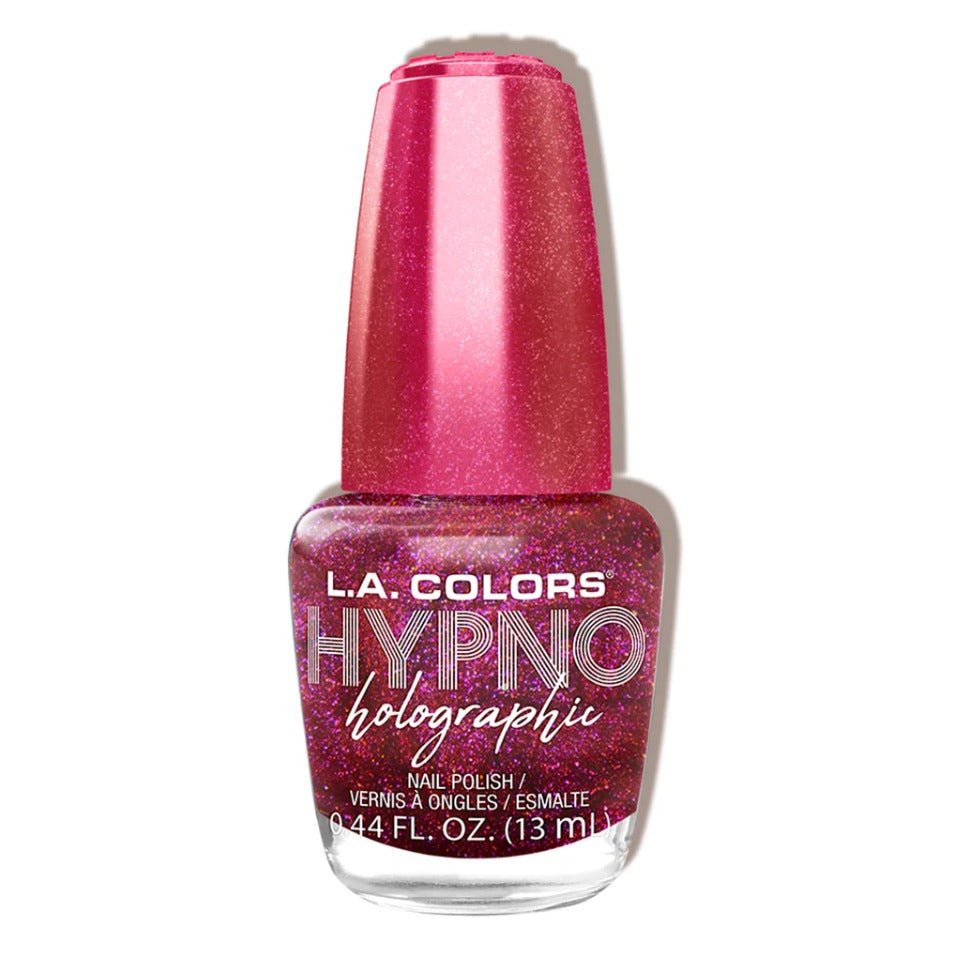 Glamour Us_L.A. Colors_Nails_Hypno Holographic Nail Polish_Paranoia_CNL165 The best affordable Latina and Mexican makeup, beauty and cosmetics supply store in Chula Vista, San Diego