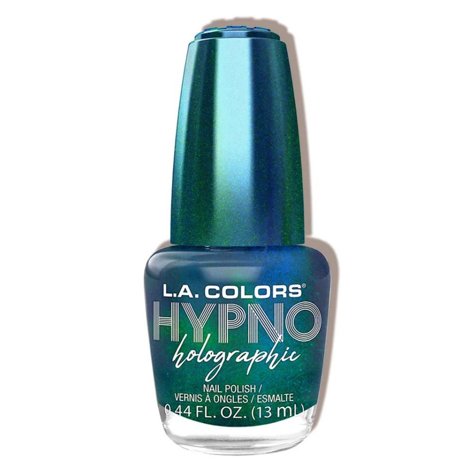 Glamour Us_L.A. Colors_Nails_Hypno Holographic Nail Polish_Voodoo_CNL168 The best affordable Latina and Mexican makeup, beauty and cosmetics supply store in Chula Vista, San Diego