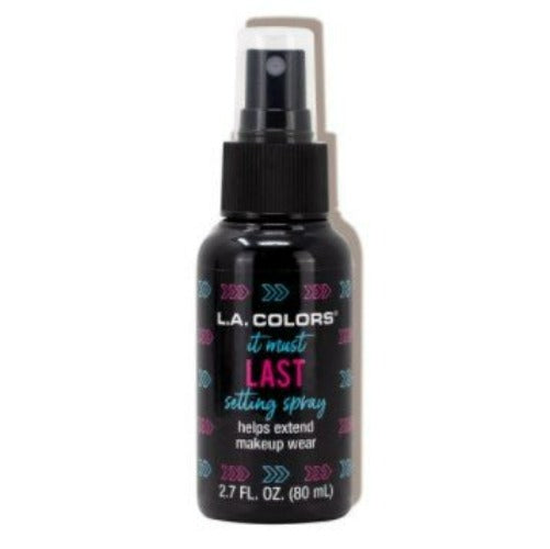 Glamour Us_L.A. Colors_Makeup_It Must Last Setting Spray__CSS343