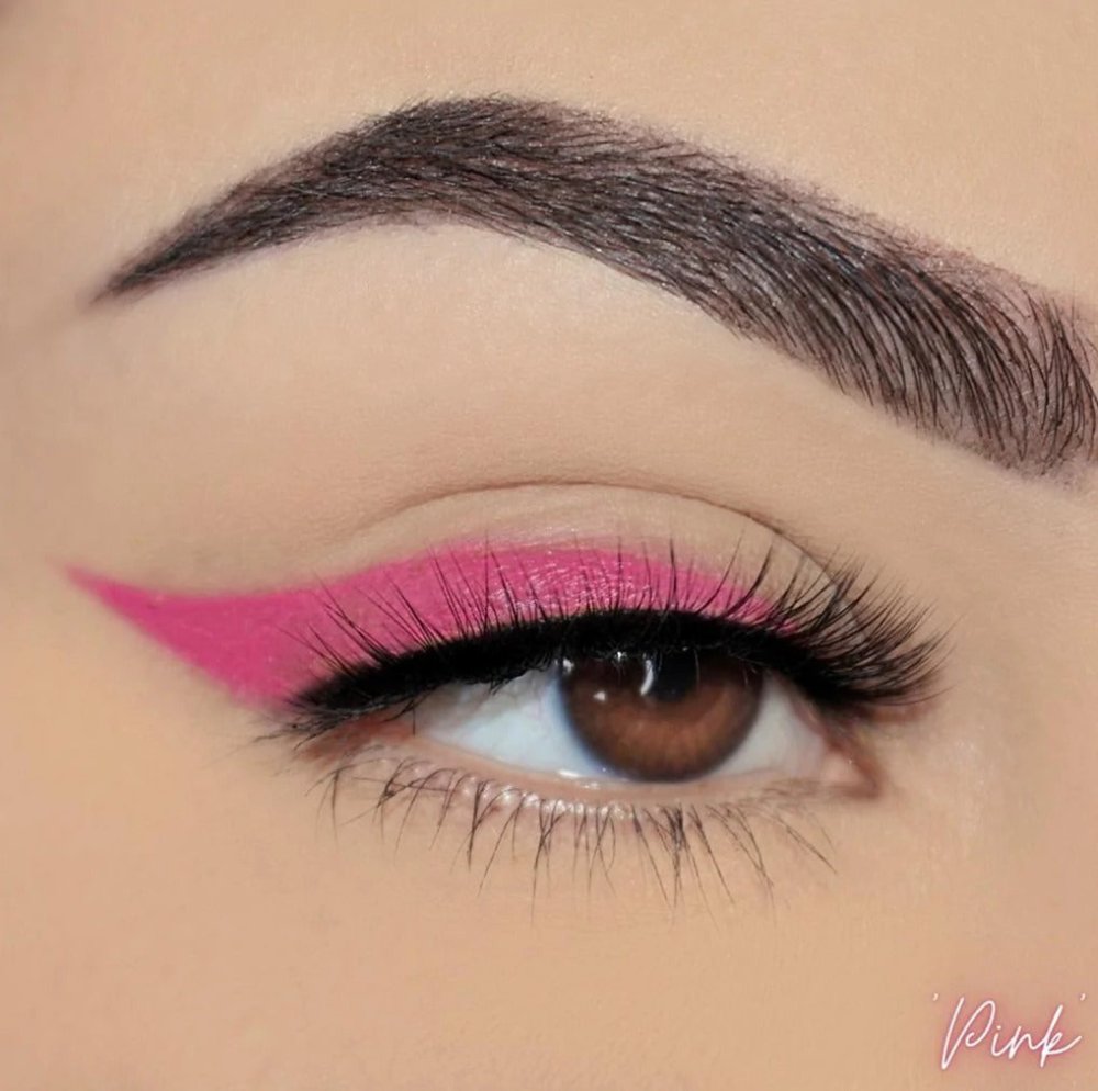 Glamour Us_L.A. Colors_Makeup_Mark &amp; Line Felt Tip Liquid Eyeliner_Pink_CLE826 The best affordable Latina and Mexican makeup, beauty and cosmetics supply store in Chula Vista, San Diego