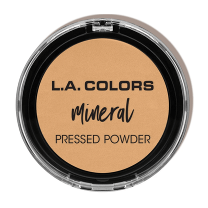 Glamour Us_L.A. Colors_Makeup_Mineral Pressed Powder_Creamy Natural_CMP373 The best affordable Latina and Mexican makeup, beauty and cosmetics supply store in Chula Vista, San Diego